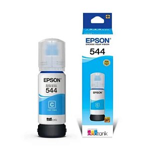 Refil De Tinta Epson T504220 Ciano 70ml