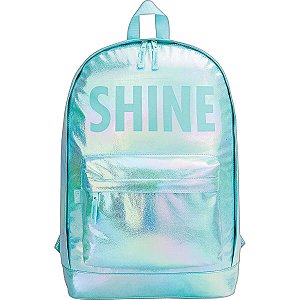 Mochila De Costas Académie Shine Verde Tilibra