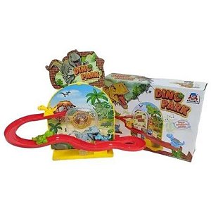 Pista Dino Park Escorregador Com Luzes E Sons Braskit 0802