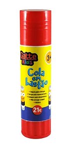 Cola Bastão 21 Gramas Unidade Gatte Kids