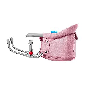 Cadeira De Alimentação  Click'n Clip Rosa BB613 Multilaser