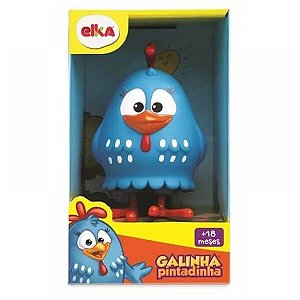 Boneco Galinha Pintadinha 1127 Elka