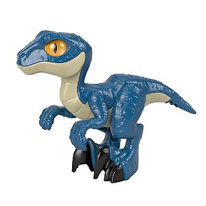 Boneco Jurassic World Raptor Xl Gwp07 Mattel