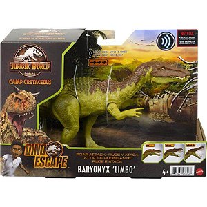 Boneco Jurassic World Ra Baryonyx Gwd12 Mattel