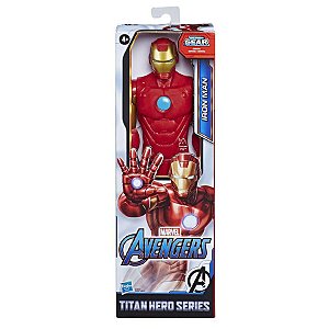 Boneco Homem De Ferro Titan Hero Series Marvel E7873 Hasbro