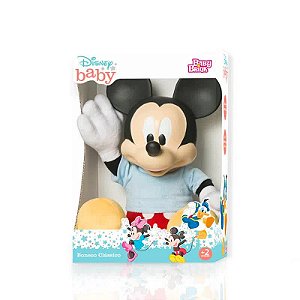 Boneco Mickey Disney Baby 1970 Baby Brink