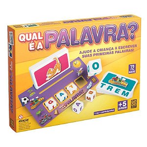 Jogo Qual é a Palavra? Grow