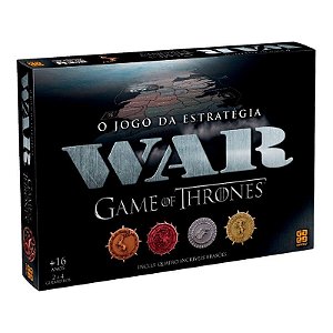 Jogo War Game Of  Thrones Grow
