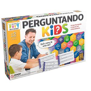 Jogo Perguntando Kids Grow