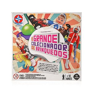 Jogo O Grande Colecionador de Brinquedos Estrela