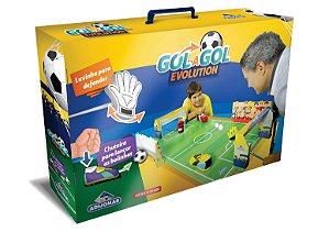 Jogo De Futebol Gol A Gol Evolution 845 Adijomar