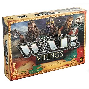 Jogo De Tabuleiro Grow War Vikings O Jogo Da Estrategia