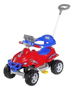 Quadriciclo Quadri Toys Vermelho 9400 Magic Toys