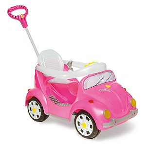 Carro De Passeio Fouks Rosa 996 Calesita