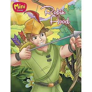Mini Clássicos: Robin Hood TodoLivro