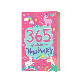 Livro Para Colorir Unicórnios 365 Atividades 89797 Magic Kids