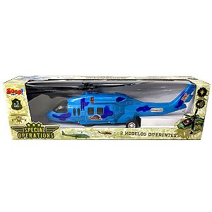 Helicóptero Special Operations ZP00680 Zoop Toys