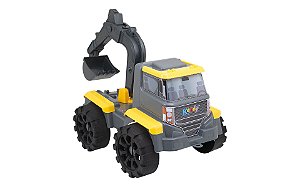 Caminhão Forte Escavador Bq9304s Kendy Brinquedos
