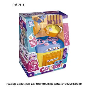 Play Cooker Colors 7818 Zucatoys
