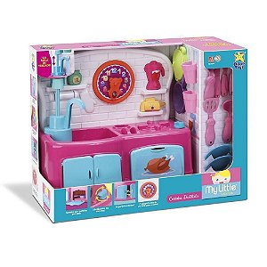 Cozinha Divertida My Little Collection 8055 Diver Toys