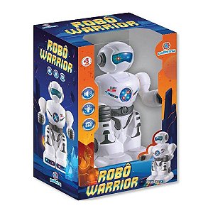 Robo Warrior Agile Bate Volta Unidade 1039 - Polibrinq