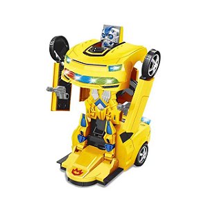 Carrinho Robos Guerreiros ZP00675 Up Toys