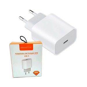 Adaptador De Energia 20W USB-C Hmaston