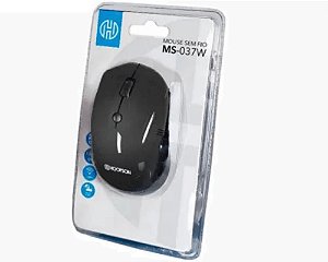 Mouse Ótico USB Sem Fio MS-037W Hoopson