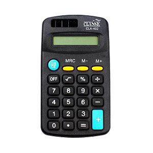Calculadora De Mesa Pequena 8 Dígitos CLA-402 Classe