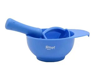 Kit Bowl Com Amassador Azul ZP00950 Zoop Toys