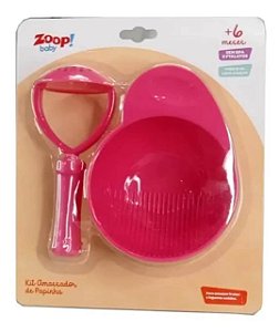 Kit Bowl Com Amassador Rosa ZP00887 Zoop Toys