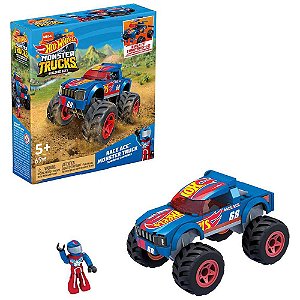 Mega Construx Monster Truck Race Ace Hdj93 Mattel