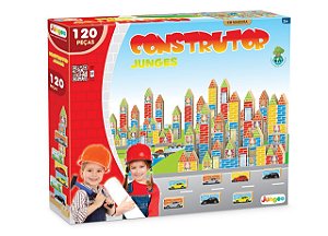 Construtor Junges 120 Peças 712 Junges