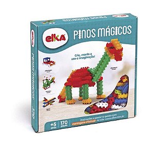 Pinos Mágicos com 170 Peças 90 Elka