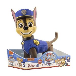 Chase Gigante 45cm Patrulha Canina Mimo Toys