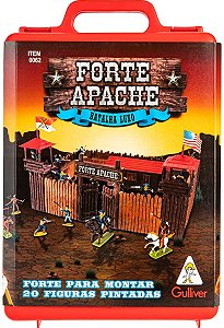 Forte Apache Super Batalha 34 Peças 0062 Gulliver