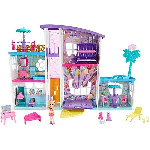 Playset Polly Pocket Mega Casa De  Surpresas GFR12 Mattel