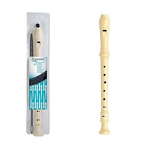 Flauta Infantil Plástica Moderna Barroca Maped