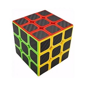 Cubo Magico Ultimate Challenge 3x3x3 Borda Colorida