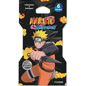 Cartinhas Colecionáveis Naruto Shippuden Unidade Elka