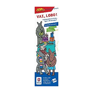 Livro Vai, Lobo! Estrela Cultural