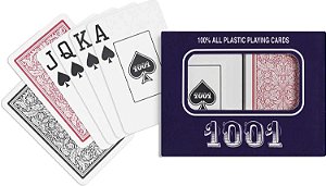 Baralho 1001 Em Cartão Com 110 Cartas