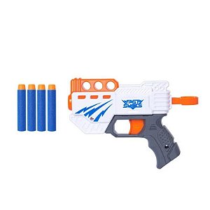 X-Target Pistol com 4 Dardos MultiKids