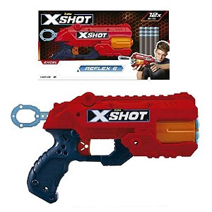 Lançador X-Shot Red Tk6 12 Dardos Candide