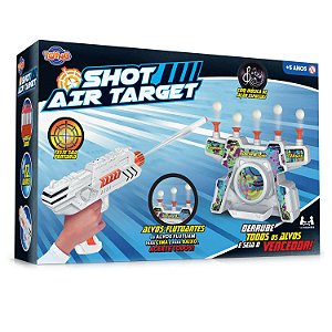 Lançador De Dardos Com Alvos Móveis Shot Air Target Toyng