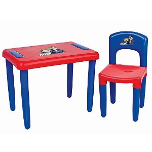 Mesa Max Com Cadeira 3021 Magic Toys