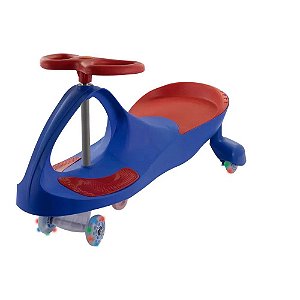 Zippy Car Com Rodas De Led Azul 7313 Zippy Toys