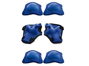 Kit De Proteção Com 6 Peças Azul 6647 Zippy Toys