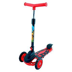 Patinete Radical Power Vermelho Dmr5551 Dm Toys