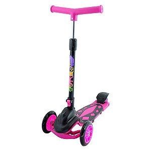 Patinete Radical Power Pink Dmr5552 Dm Toys